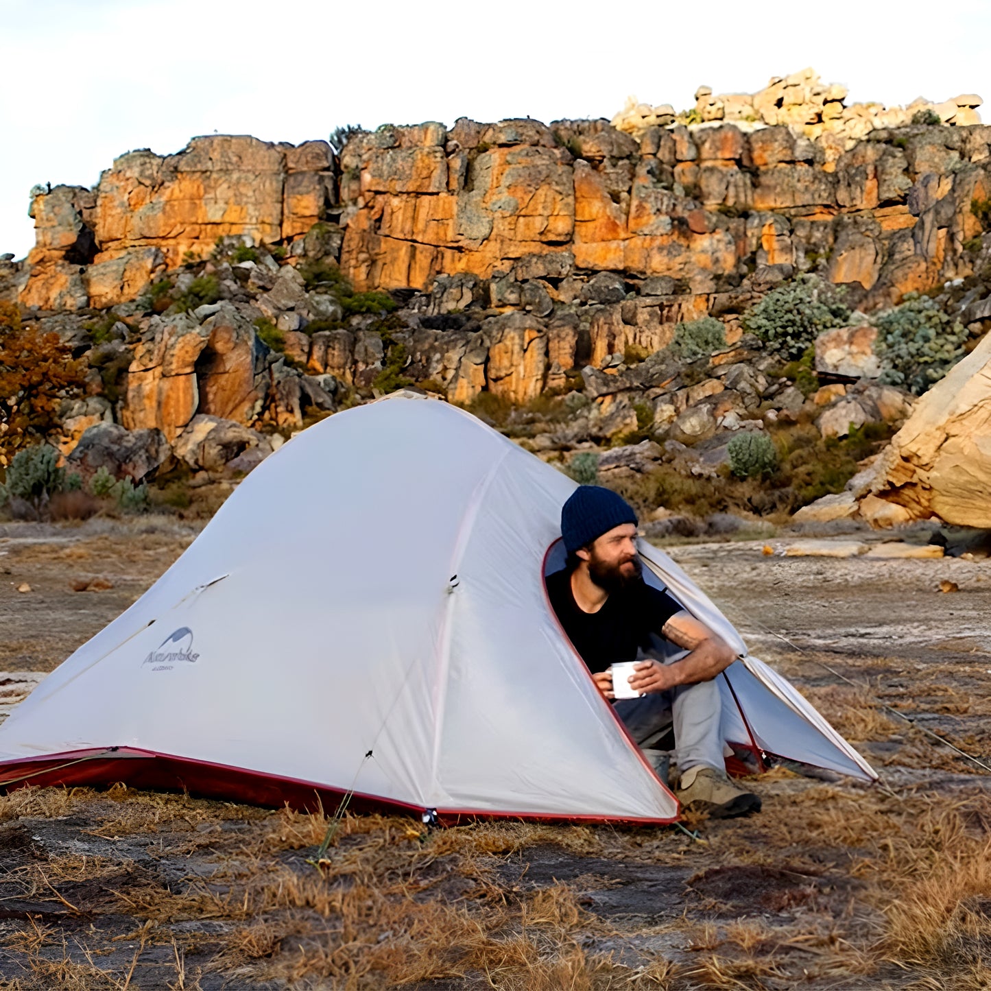 Cloud Up: Easy-Pitch Ultralight 1-Person Tent