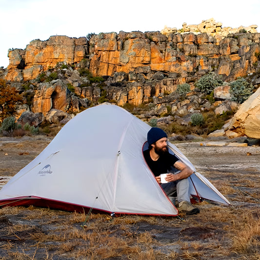 Cloud Up: Easy-Pitch Ultralight 1-Person Tent