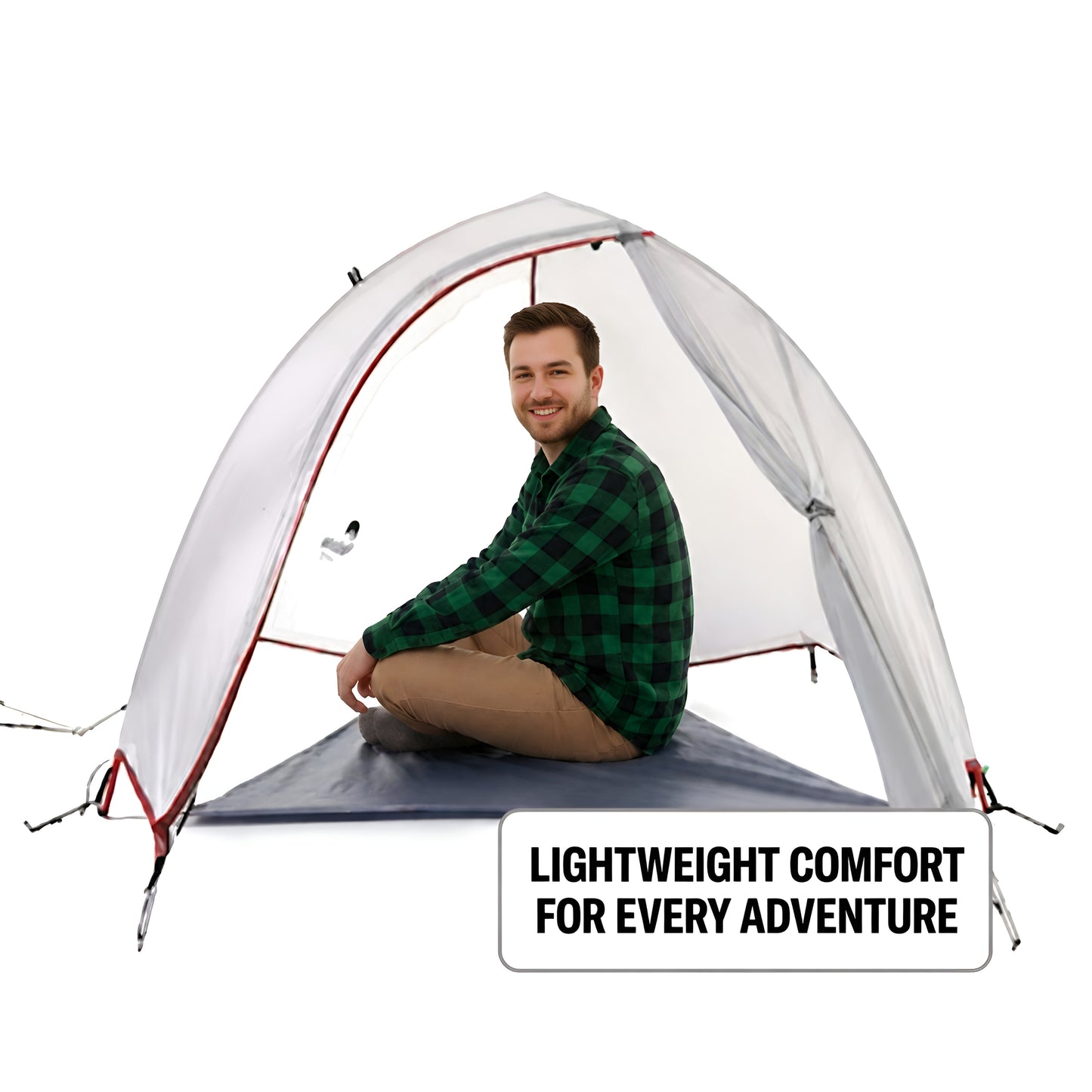 Cloud Up: Easy-Pitch Ultralight 1-Person Tent