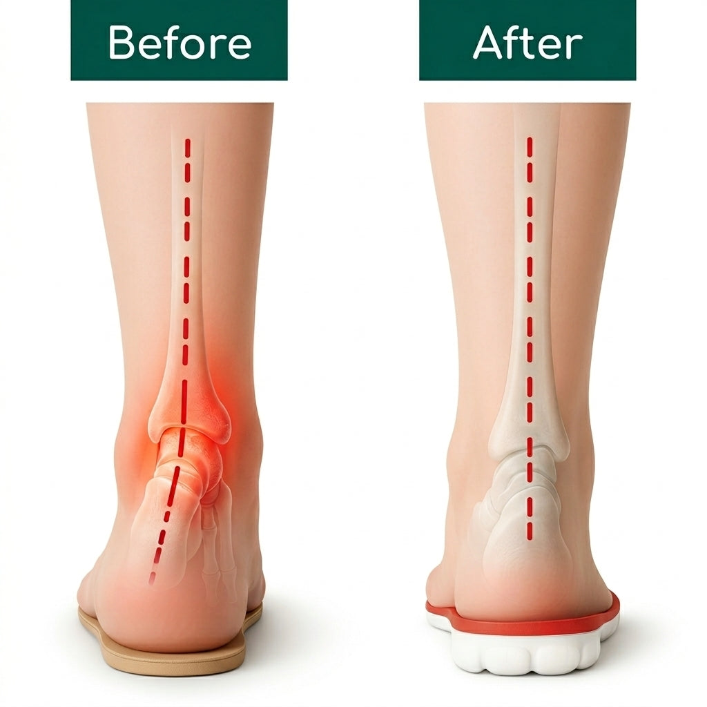 Eversoles Hiking Insoles: Shock Absorbing Inserts for All-Day Comfort