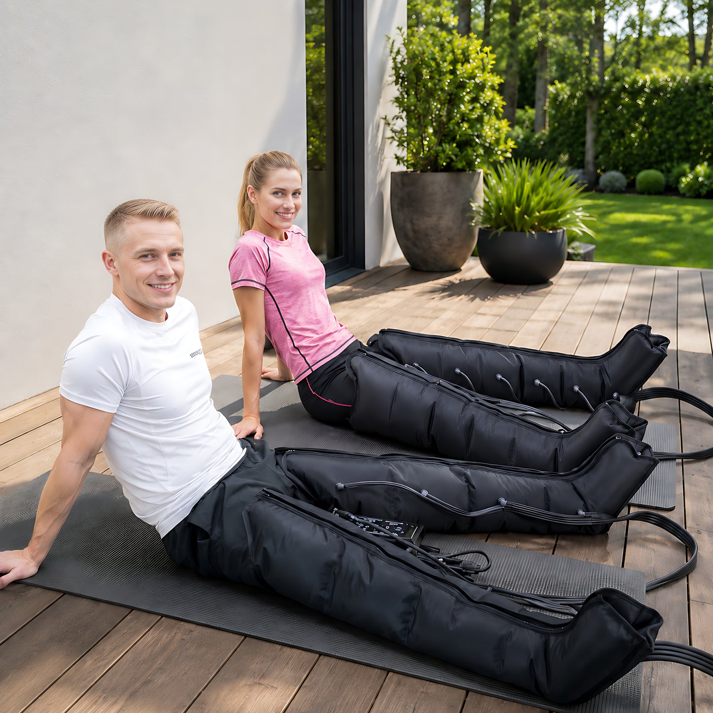 Medical-Grade Air Compression Leg Massager