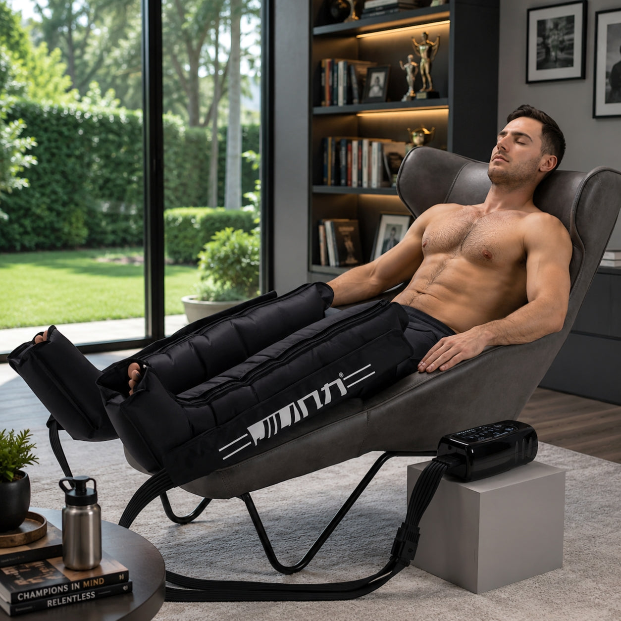 Medical-Grade Air Compression Leg Massager