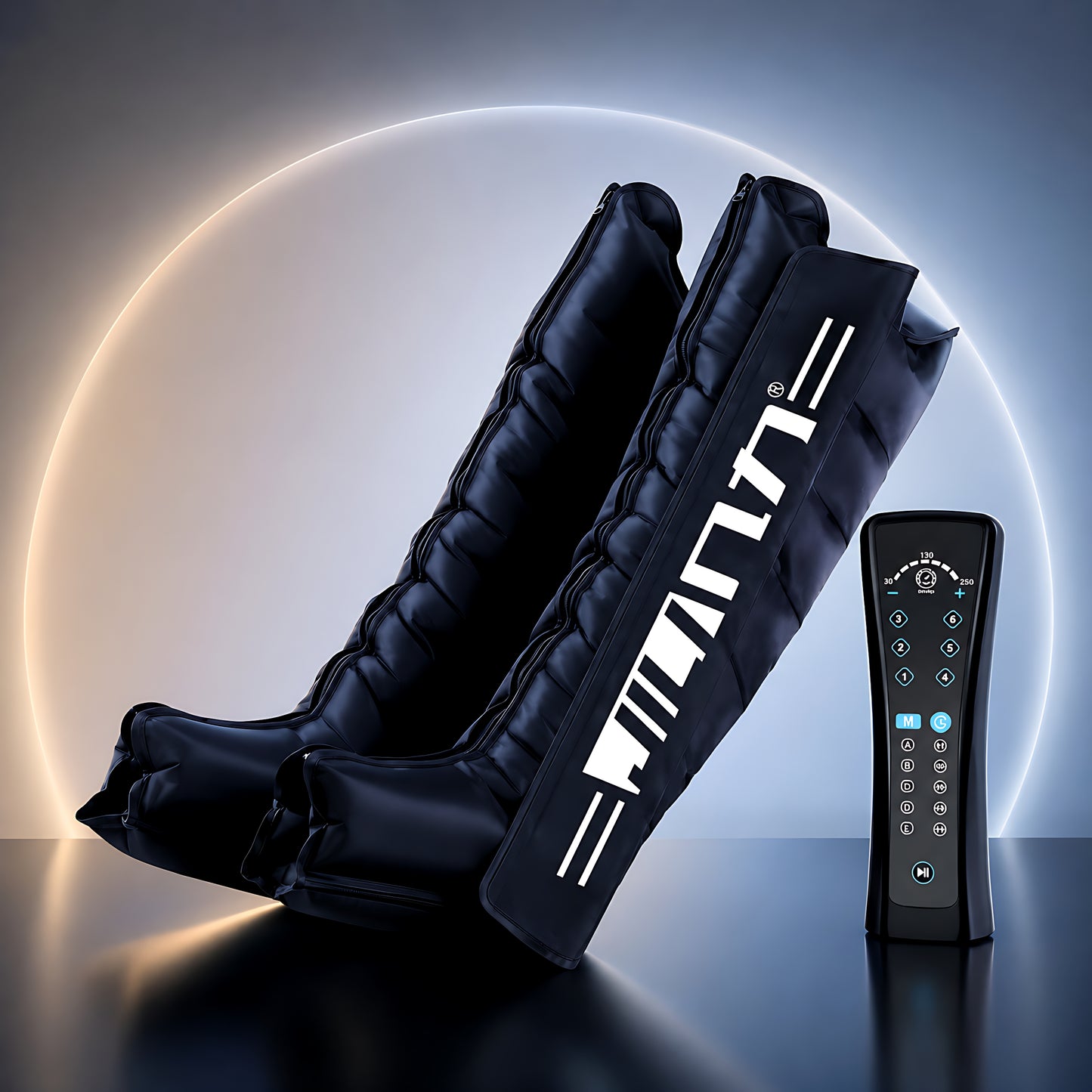 Medical-Grade Air Compression Leg Massager