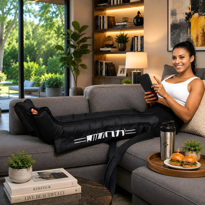 Medical-Grade Air Compression Leg Massager