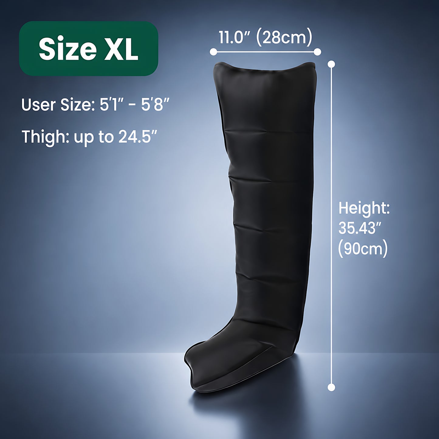 Medical-Grade Air Compression Leg Massager