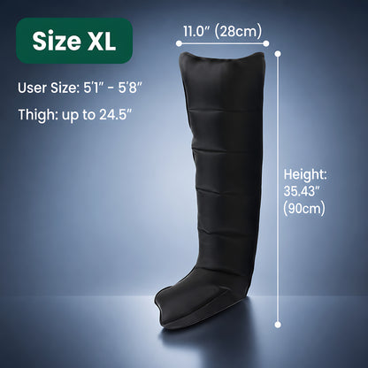 Medical-Grade Air Compression Leg Massager