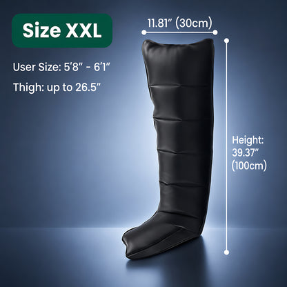 Medical-Grade Air Compression Leg Massager