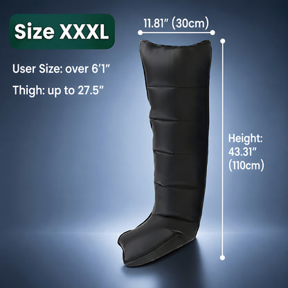 Medical-Grade Air Compression Leg Massager