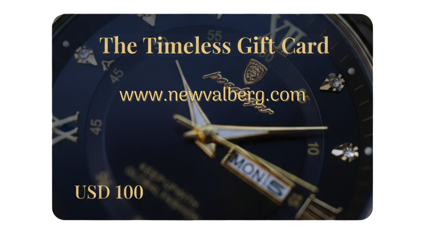 The Timeless Gift Card