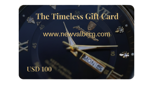 The Timeless Gift Card