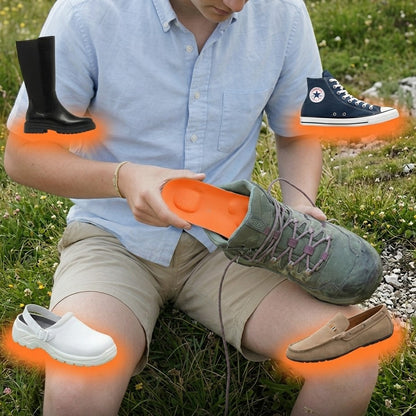 Eversoles Hiking Insoles: Shock Absorbing Inserts for All-Day Comfort