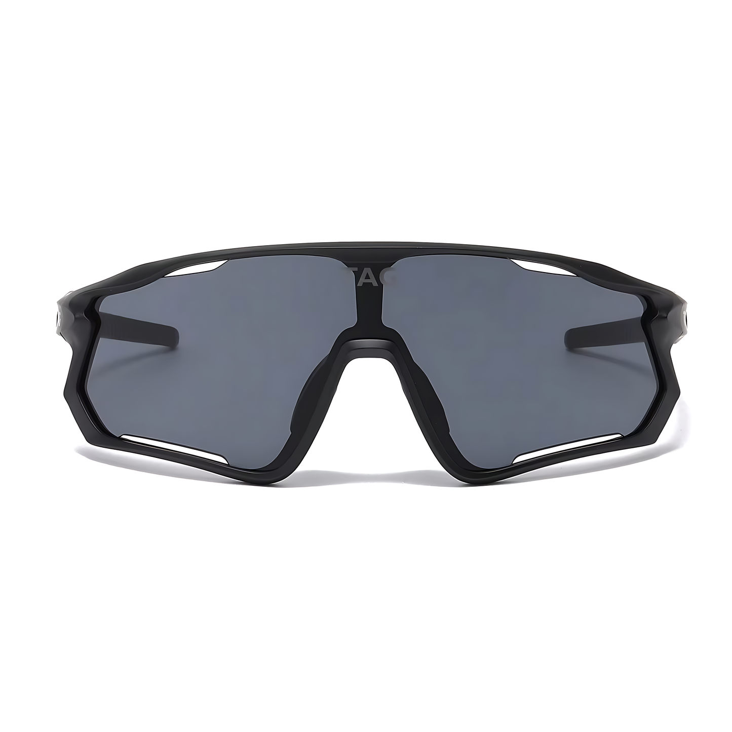 Aero-Pro: Wraparound Sport Sunglasses with UV 400 Protection