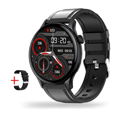 Android & iOS Smartwatch: Stunning AMOLED Always-On Display & Bluetooth Calling