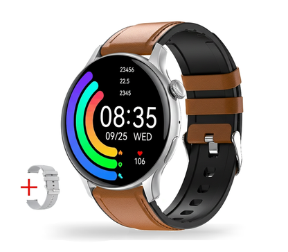 Android & iOS Smartwatch: Stunning AMOLED Always-On Display & Bluetooth Calling