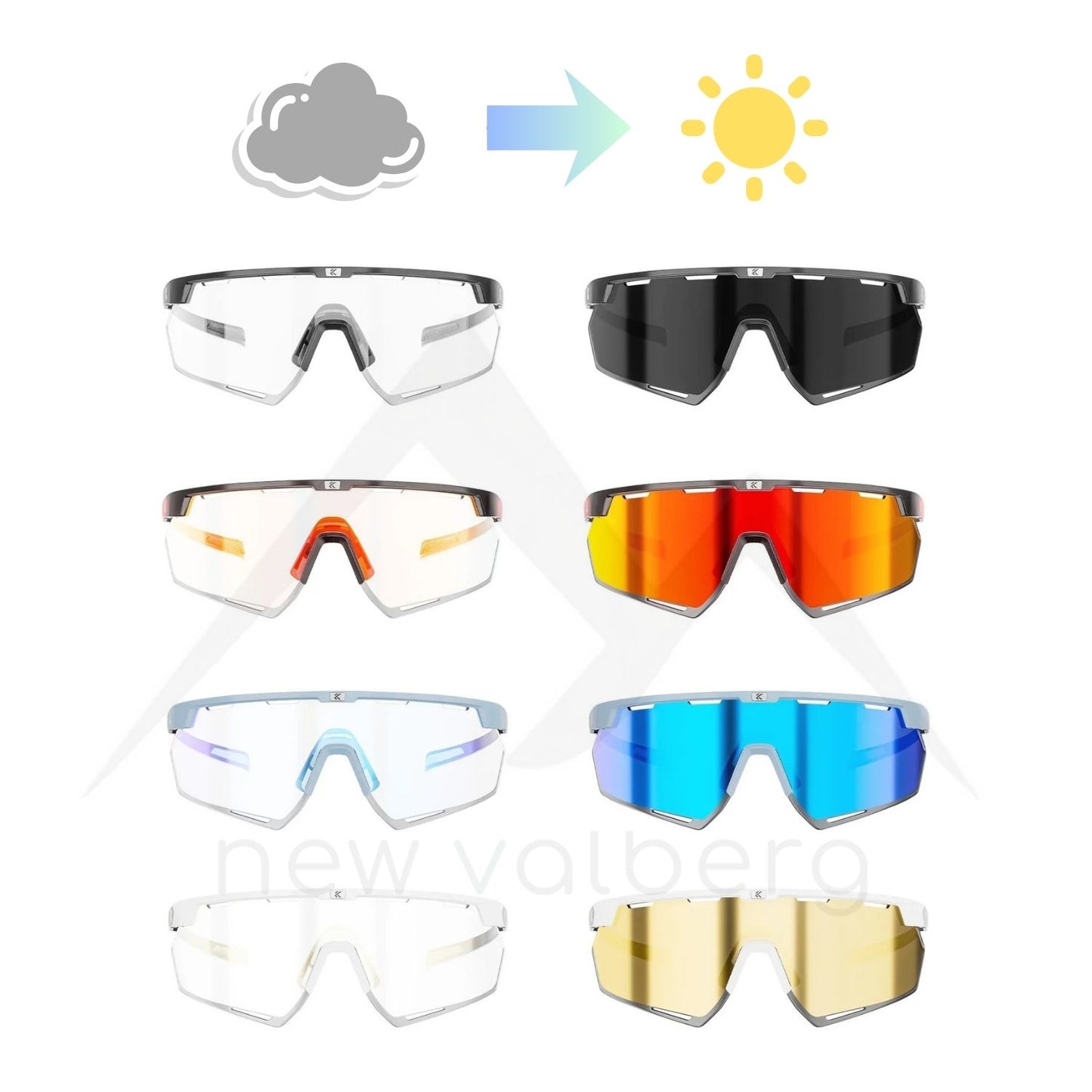 Kapvoe: Photochromic HD Sunglasses For Outdoor Sports