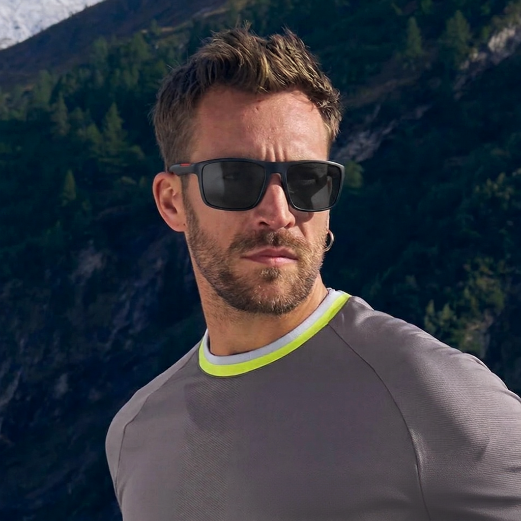 Kdeam Sunglasses: Photochromic Polarized Lenses with 100% UV Protection