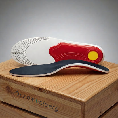 Axisoles: Insoles for Optimal Support and Stability