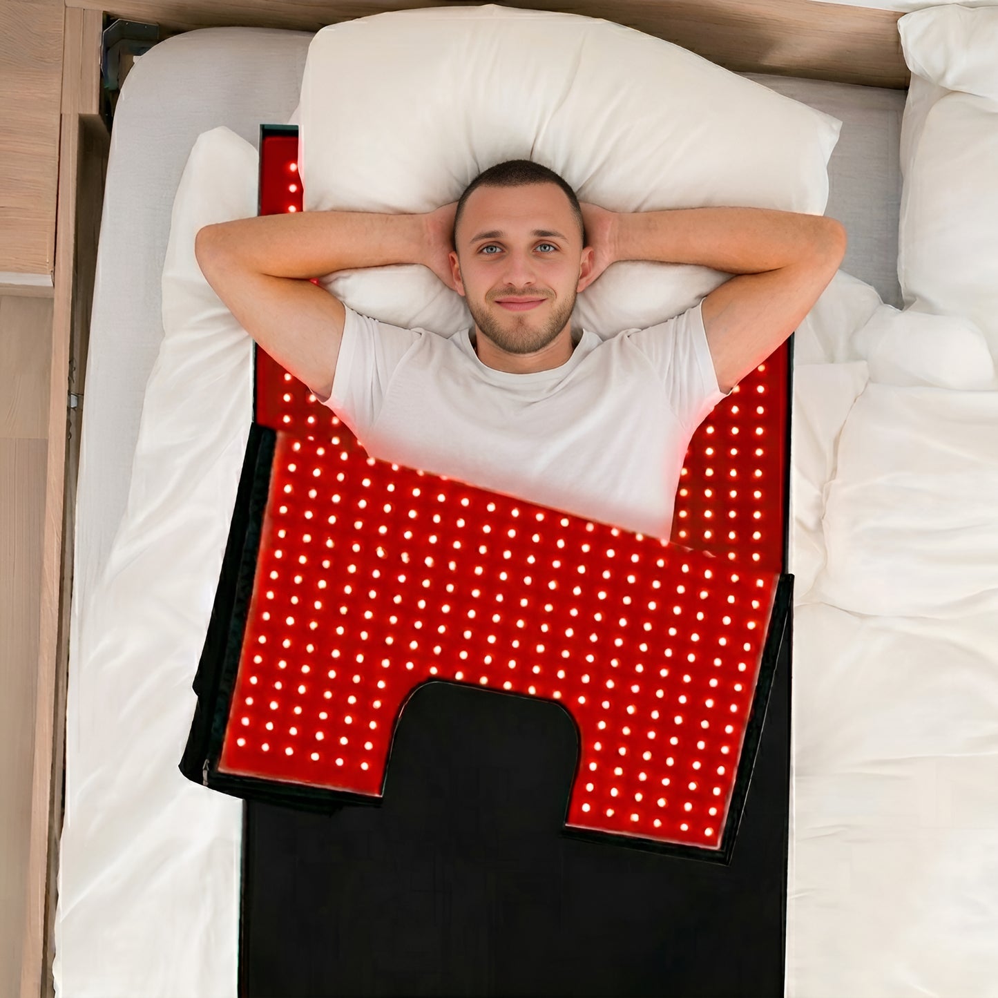 2-in-1 Full Body Red Light Therapy Bag