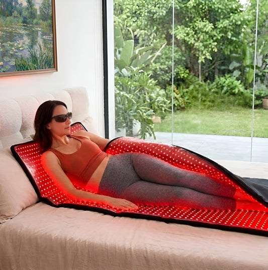 2-in-1 Full Body Red Light Therapy Bag